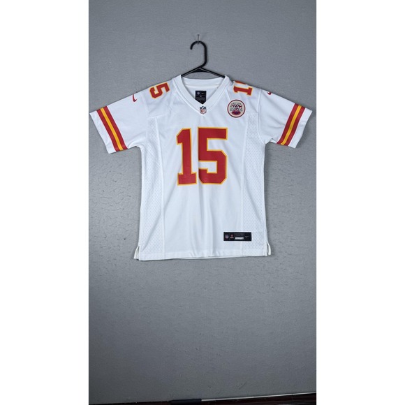 Kansas City Chiefs Football Jersey Mens Medium White NFL Nike Patrick Mahomes - Picture 1 of 11
